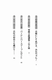 大好き♥わたしのお兄ちゃん, 日本語