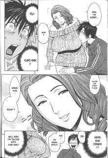 Twin Milf Ch. 1, English