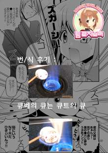 Kyubey ga Horareru Hon | 큐베가 뚫리는 책, 한국어