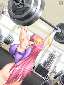 GLAMORUS WORKOUT, 日本語