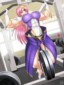 GLAMORUS WORKOUT, 日本語