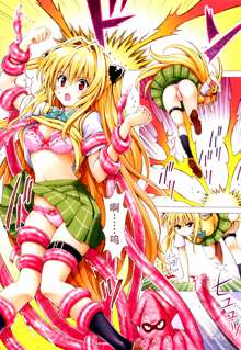 Rito Love Ru 3 Yami-chan no Ana to Iu Ana ga Okasareru ~ Natsucomi Gentei Doujinshi 3-ten Set, 中文