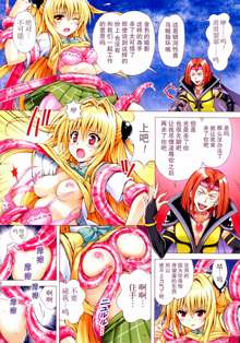 Rito Love Ru 3 Yami-chan no Ana to Iu Ana ga Okasareru ~ Natsucomi Gentei Doujinshi 3-ten Set, 中文