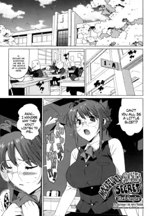 M Kyoushi Mochizuki-Sensei no Himitsu Ch. 1-5, English