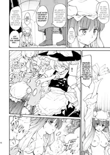 Touhou Ukiyo Emaki Patchouli Knowledge, Español