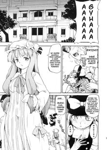 Touhou Ukiyo Emaki Patchouli Knowledge, Español