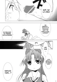 Kajin Komusume Chuuka na Ipanema, Español