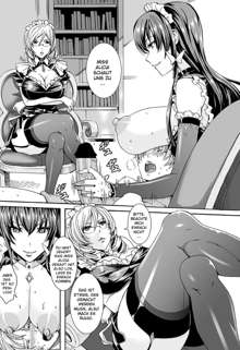 Takusan Meshiagare Goshujin-sama | Please Help Yourself, Master! Ch. 1-9, Deutsch