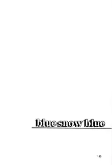 blue snow blue collection3 scene.7~scene.9, 한국어