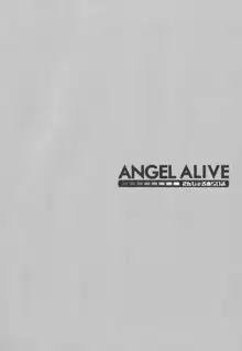 ANGEL ALIVE, 日本語