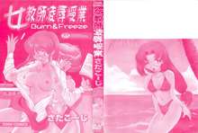 女教師凌辱授業 Burn & Freeze, 日本語