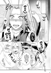 Konoha no Bitch-chan!, English