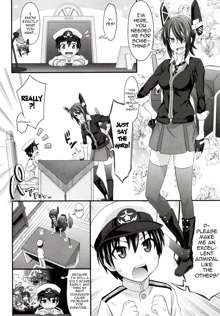 Kodomo Teitoku ga Chinjufu ni Chakunin Shimashita | A Child was Appointed as Admiral, English