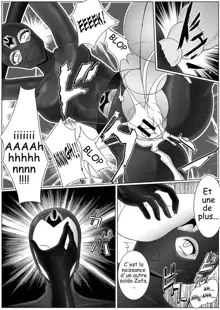 Tokubousentai Dinaranger ~Heroine Kairaku Sennou Keikaku~ Vol. 01, Français