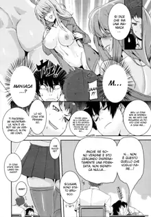 Chijo-sama no Jijou | The Perverted Lady's Circumstances, Italiano