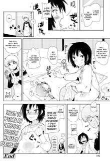 Chicchai ga Ippai! Ch. 1-10, English