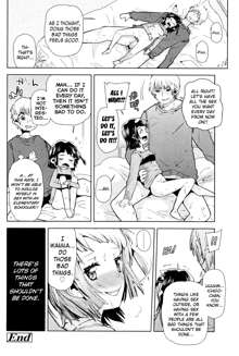 Chicchai ga Ippai! Ch. 1-10, English