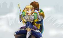 Lux x Garen, English