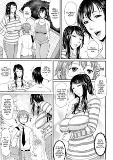 Enjo Kosai Ch. 1-3, English