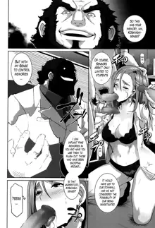 The Sex Sweepers Ch. 4-7, English