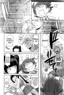 The Sex Sweepers Ch. 4-7, English