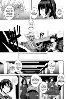 The Sex Sweepers Ch. 4-7, English