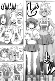 The Sex Sweepers Ch. 4-7, English