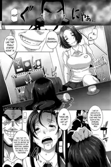 The Sex Sweepers Ch. 4-7, English