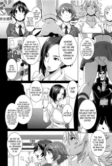 The Sex Sweepers Ch. 4-7, English