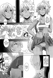 The Sex Sweepers Ch. 4-7, English