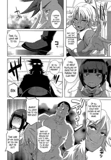 The Sex Sweepers Ch. 4-7, English