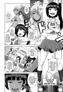 The Sex Sweepers Ch. 4-7, English