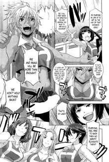 The Sex Sweepers Ch. 4-7, English