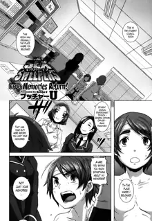 The Sex Sweepers Ch. 4-7, English