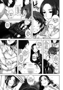 The Sex Sweepers Ch. 4-7, English