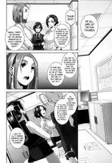 The Sex Sweepers Ch. 4-7, English