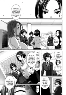 The Sex Sweepers Ch. 4-7, English