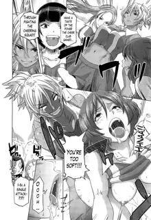 The Sex Sweepers Ch. 4-7, English