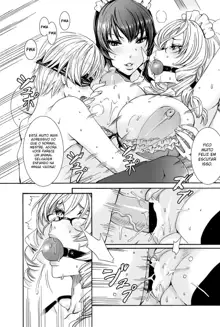 Takusan Meshiagare Goshujin-sama Ch. 4, Português