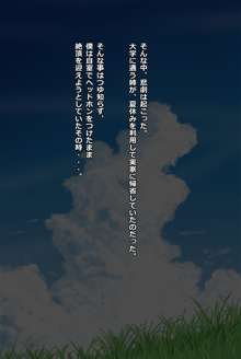 姉貴と過ごす夏休み, 日本語