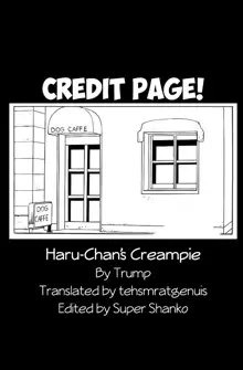 Haru-chan's CREAMPIE | Кремовый тортик Хару-чан, Русский