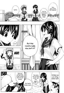 Uiharu no U Saten no Sa, English