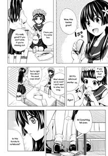 Uiharu no U Saten no Sa, English