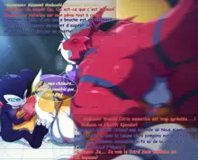 The Tale of Renamon, Ravaged by Impmon and Guilmon, Français