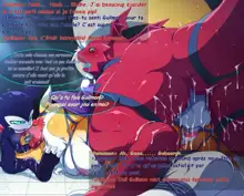 The Tale of Renamon, Ravaged by Impmon and Guilmon, Français