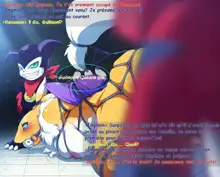 The Tale of Renamon, Ravaged by Impmon and Guilmon, Français