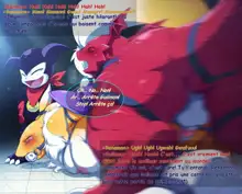 The Tale of Renamon, Ravaged by Impmon and Guilmon, Français