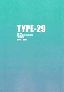 TYPE-29, 日本語