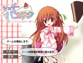 Sugar Panic -Furutan Date-, 日本語