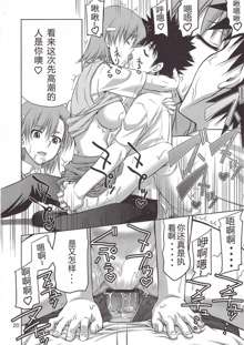 Touma x Misaka no Moe Doujinshi, 中文